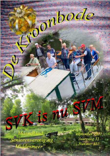 Kroonbode september 2022